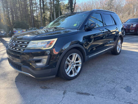 2017 Ford Explorer Limited