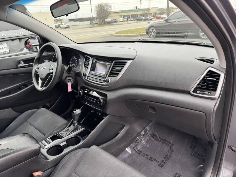 2016 Hyundai Tucson