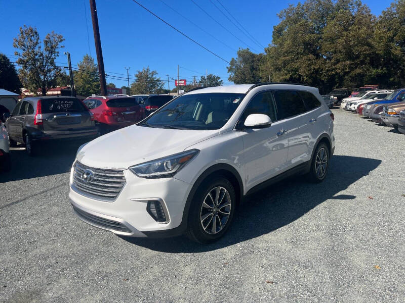 2017 Hyundai Santa Fe Limited