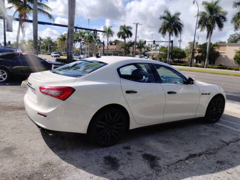 2017 Maserati Ghibli