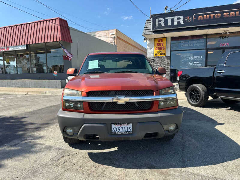 2002 Chevrolet Avalanche 1500