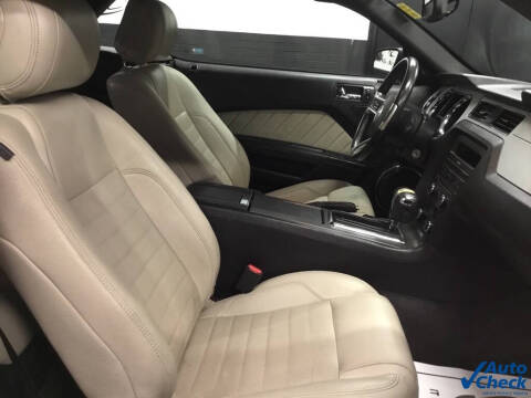 2012 Ford Mustang V6 Premium