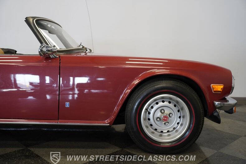 1976 Triumph TR6