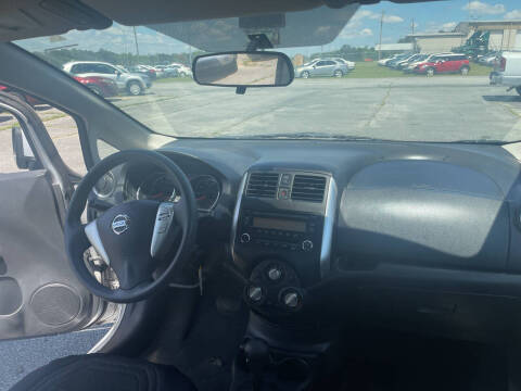 2014 Nissan Versa Note S Plus