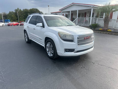 2016 GMC Acadia Denali