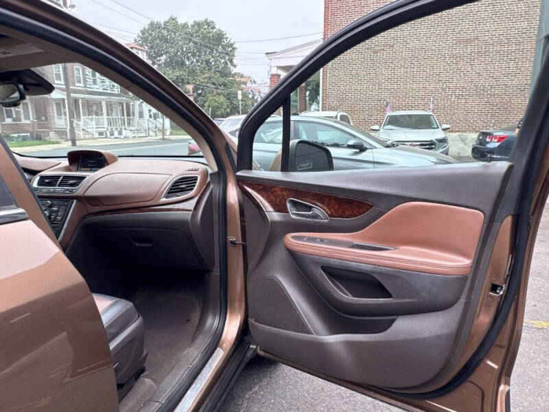 2016 Buick Encore Leather