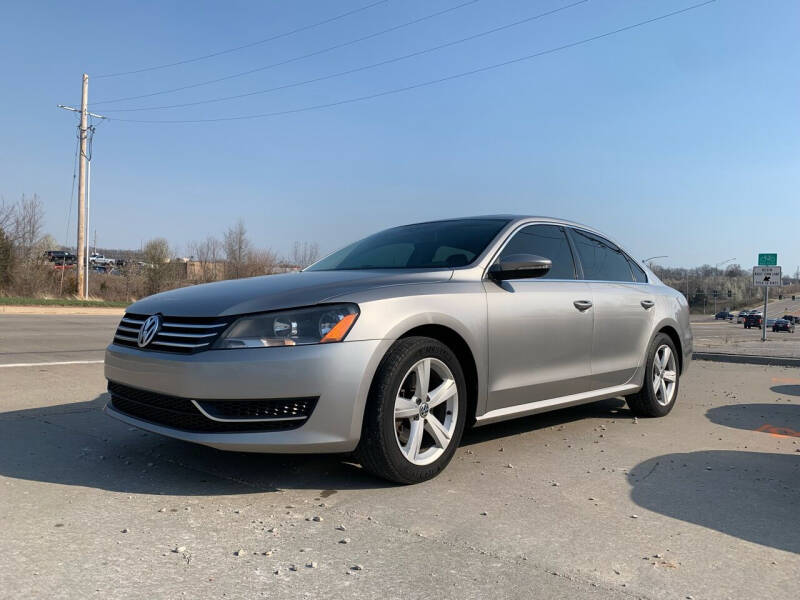 2012 Volkswagen Passat for sale at Dutch and Dillon Car Sales in Lee's Summit MO