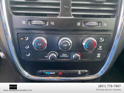 2018 Dodge Grand Caravan