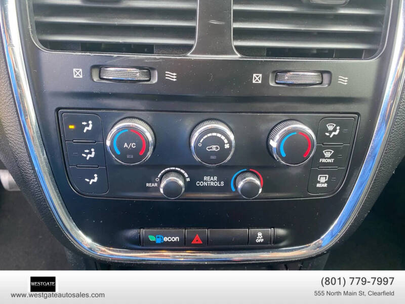 2018 Dodge Grand Caravan