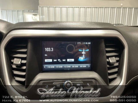 2018 GMC Acadia SLE-2