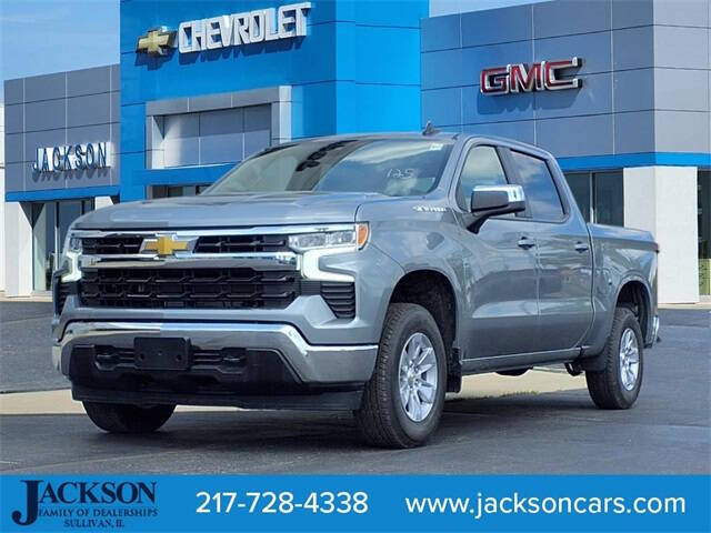 2025 Chevrolet Silverado 1500