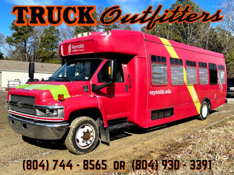 2009 Chevrolet C5500 for sale at BRIAN ALLEN'S TRUCK OUTFITTERS in Midlothian VA