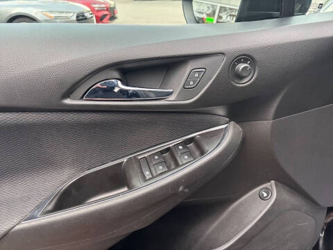 2017 Chevrolet Cruze LS Manual