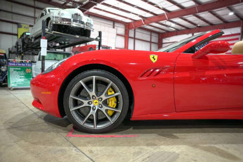 2013 Ferrari California