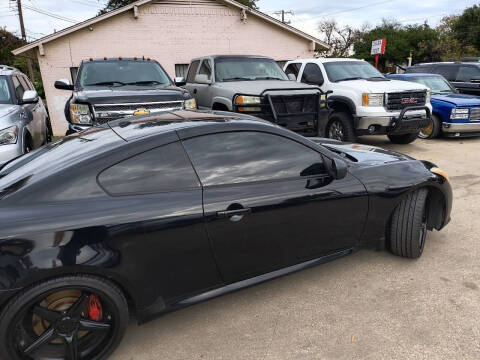 2009 Infiniti G37 Coupe Sport