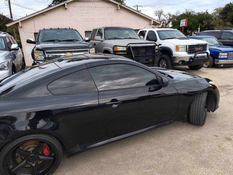 2009 Infiniti G37 Coupe Sport
