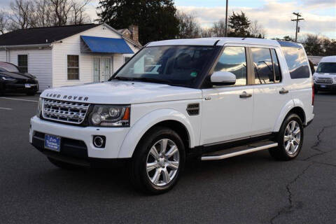 2016 Land Rover LR4 HSE