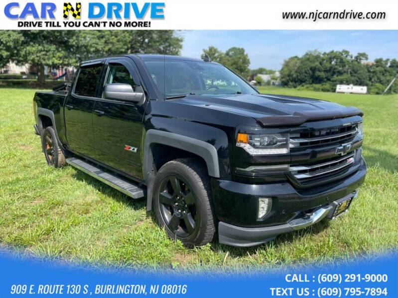 2016 Chevrolet Silverado 1500