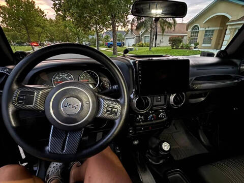 2012 Jeep Wrangler Sport