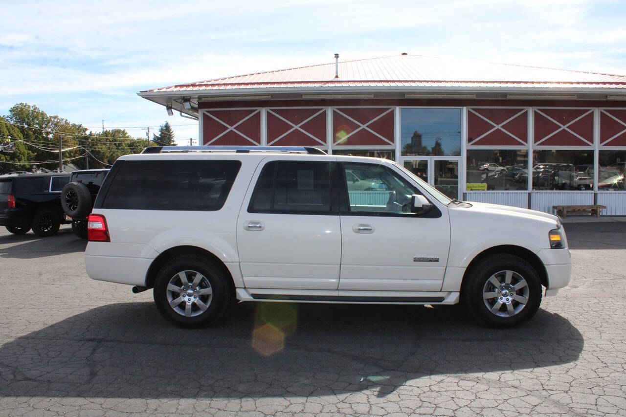 2007 Ford Expedition EL for sale at Jennifer's Auto Sales & Service in Spokane Valley, WA