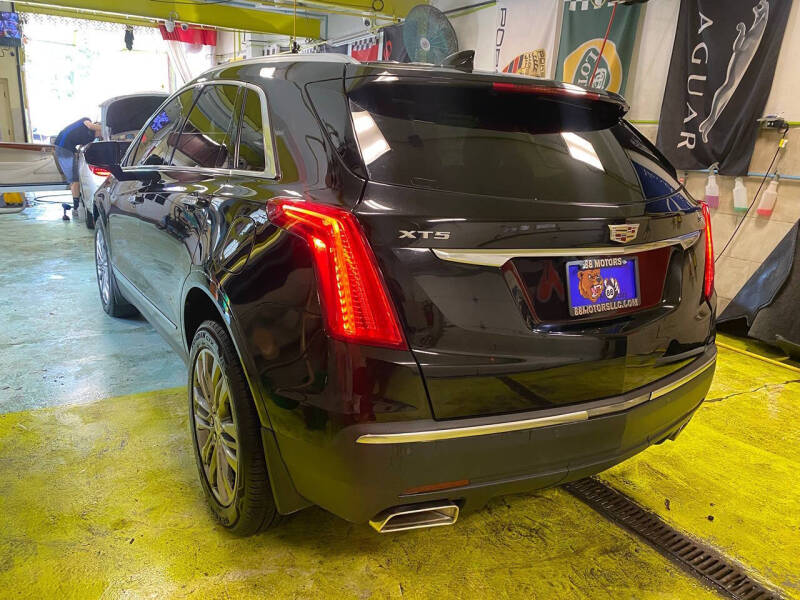 2017 Cadillac XT5 Premium Luxury