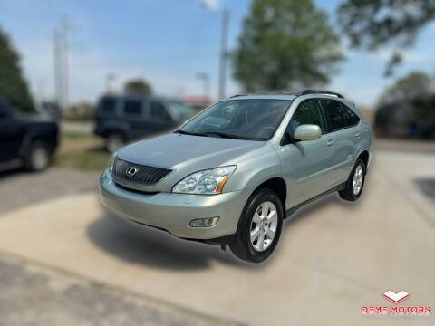 2006 Lexus RX 330 for sale at Deme Motors in Raleigh NC