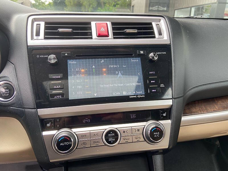 2015 Subaru Outback 3.6R Limited