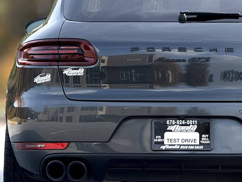 2017 Porsche Macan GTS