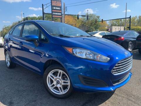 2019 Ford Fiesta for sale at Cap City Motors in Columbus OH