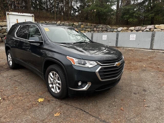 2019 Chevrolet Traverse for sale at Bowman Auto Center in Clarkston, MI