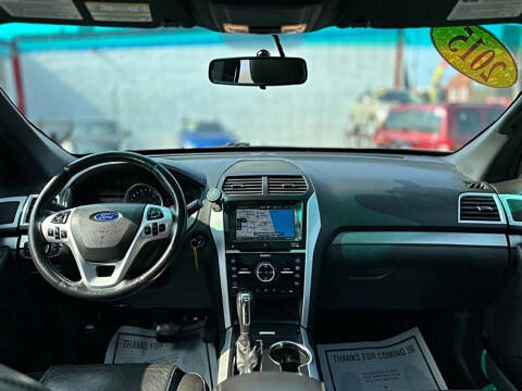 2015 Ford Explorer Sport