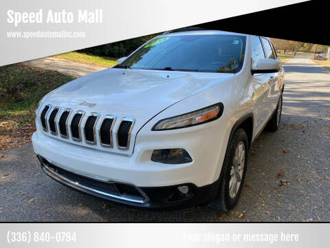 2014 Jeep Cherokee for sale at Speed Auto Mall in Greensboro NC