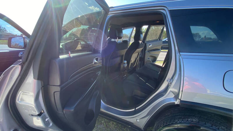 2015 Jeep Grand Cherokee Laredo E