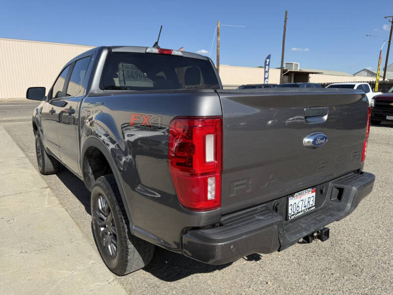 2022 Ford Ranger