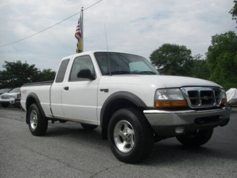 1999 Ford Ranger for sale at Manquen Automotive in Simpsonville SC