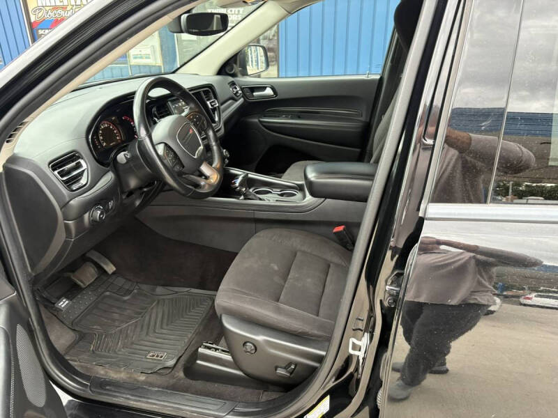 2021 Dodge Durango SXT Plus