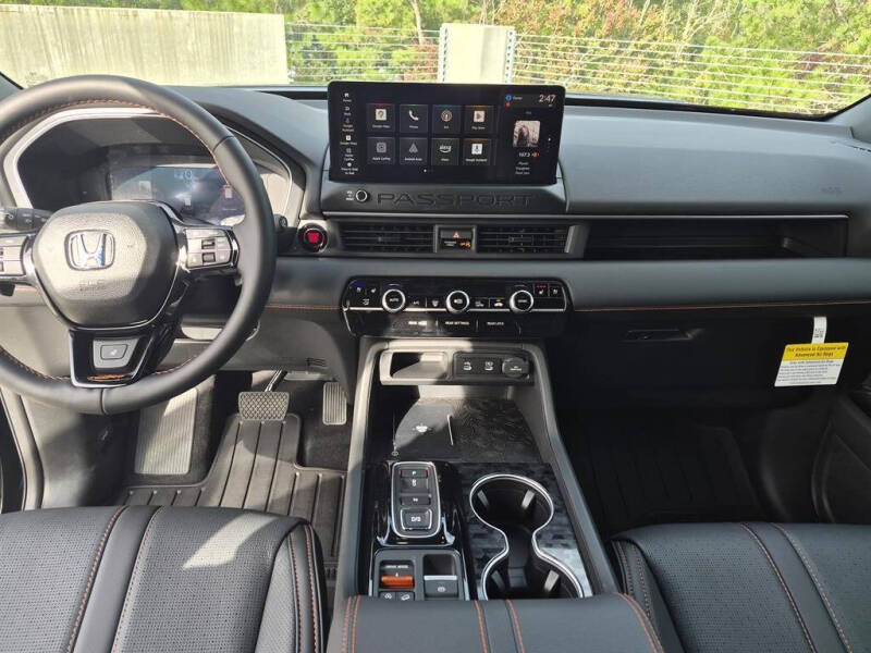2026 Honda Passport TrailSport Elite Blackout