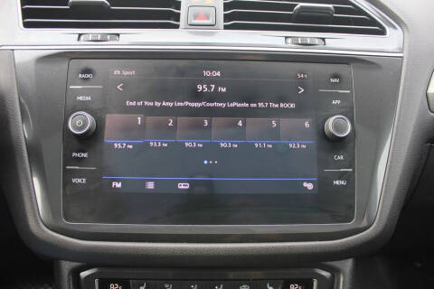 2019 Volkswagen Tiguan