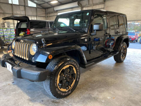 2014 Jeep Wrangler Unlimited for sale at Walker Family Automotive in Albertville AL