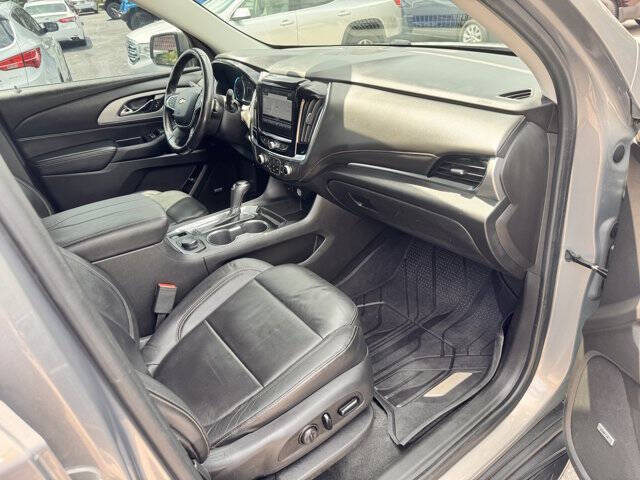 2018 Chevrolet Traverse LT Leather