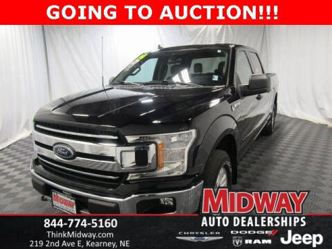 2020 Ford F-150 for sale at MIDWAY CHRYSLER DODGE JEEP RAM in Kearney NE