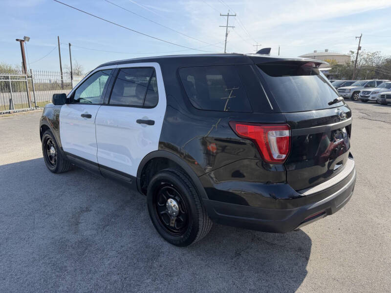 2019 Ford Explorer Police Interceptor Utility