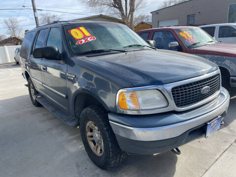 2001 Ford Expedition for sale at Allstate Auto Sales in Twin Falls ID