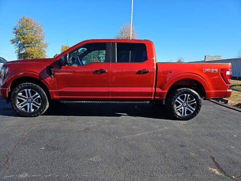 2023 Ford F-150 for sale at James Hodge Chevrolet of Broken Bow in Broken Bow OK