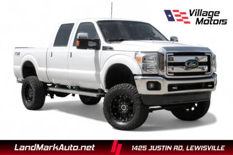 2012 Ford F-350 Super Duty for sale at Village Motors in Lewisville TX