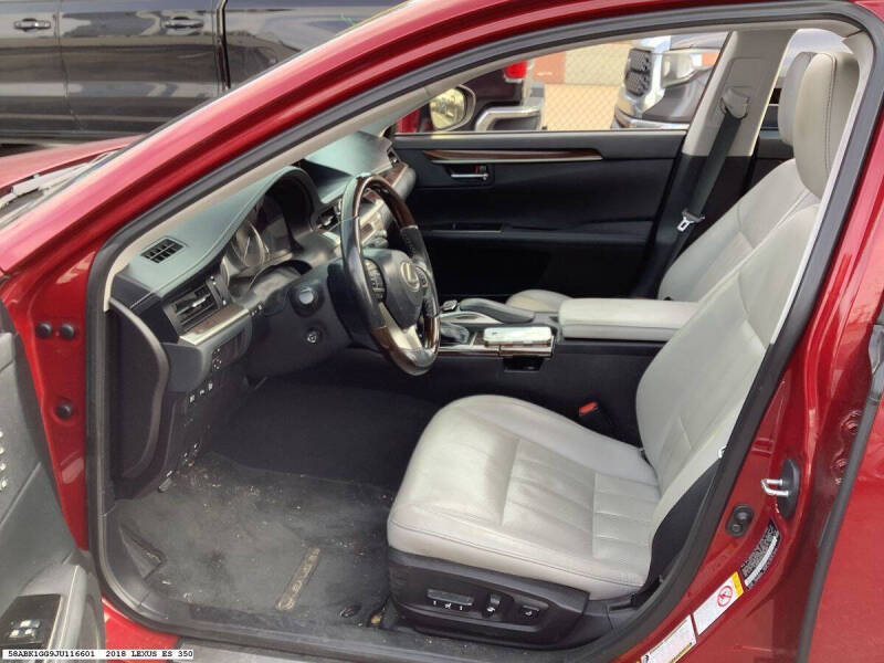2018 Lexus ES 350