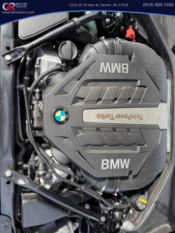 2016 BMW 5 Series 550i