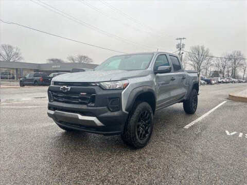 2025 Chevrolet Colorado for sale at Herman Jenkins Used Cars in Union City TN