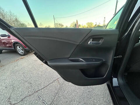 2015 Honda Accord EX