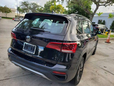 2022 Volkswagen Taos S